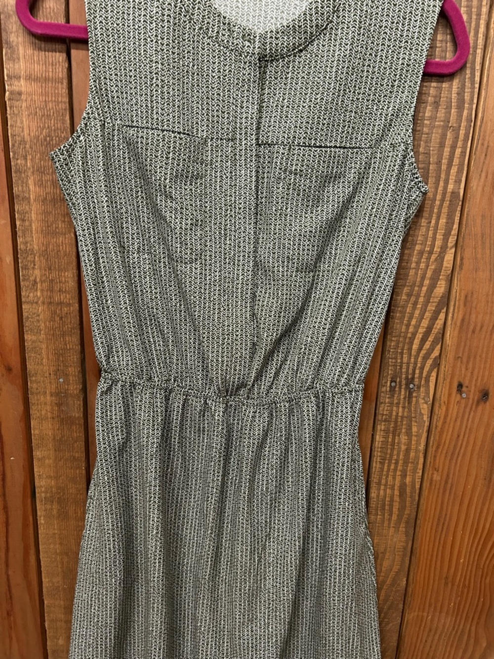 Merona size small patterned dress - Picture 3 of 7